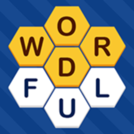 Wordful Hexa-Brain Word Search app icon