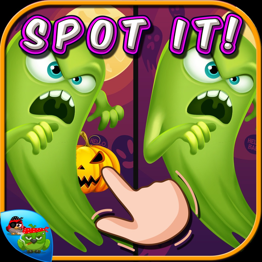 Find & Spot the Difference:kids Halloween Edition app icon