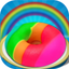 DIY Rainbow Sweet Donut Cake Maker - Donuts Chef icon