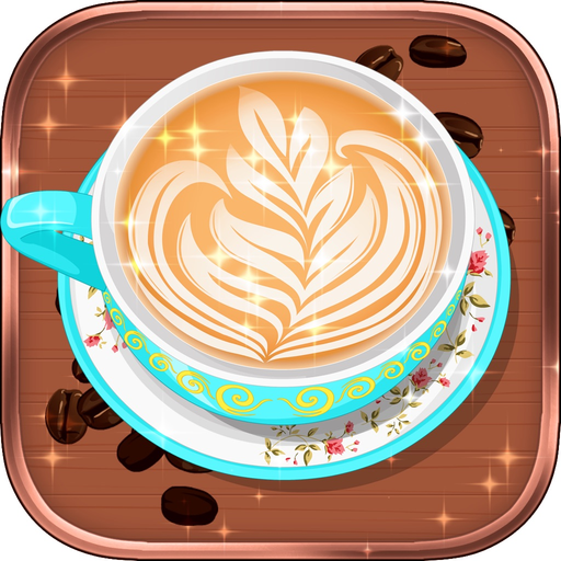 Espresso Coffee Maker - cooking game for free app icon