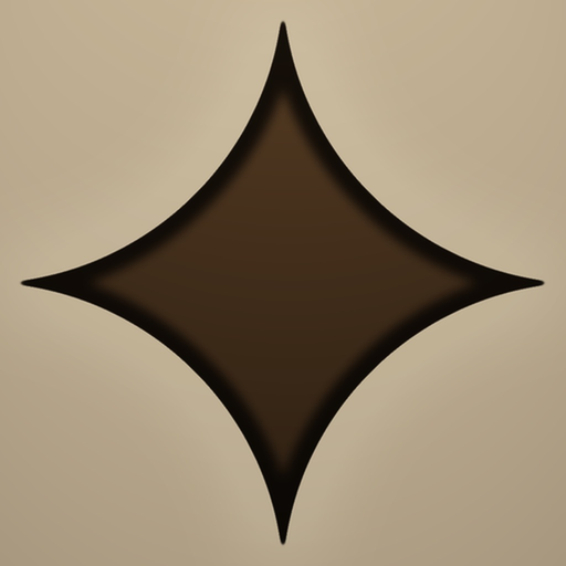 Simple shape's puzzle app icon