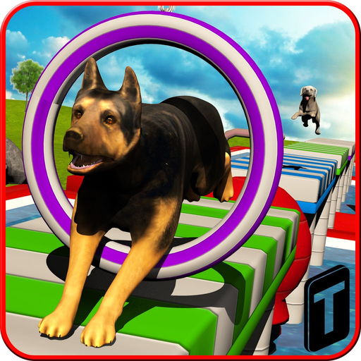 Stunt Dog Simulator 3D app icon