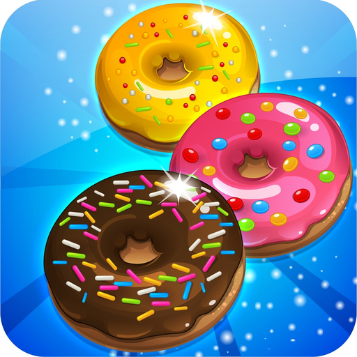 Donut Dazzle Dash - Match 3 Sweet Cookie Mania app icon