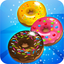 Donut Dazzle Dash - Match 3 Sweet Cookie Mania icon