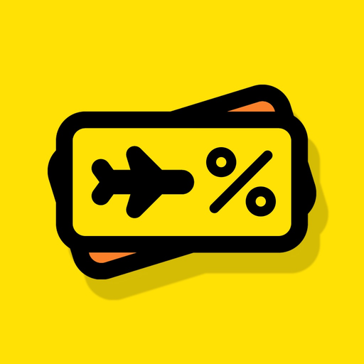 Discount airline tickets:Deals app icon