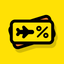 Discount airline tickets:Deals icon