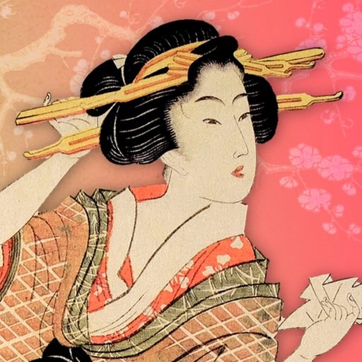 Japanese Vintage Woodcuts app icon