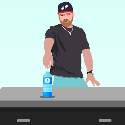 My Bottle Water Flip : Little mba Challenge 2k17 app icon