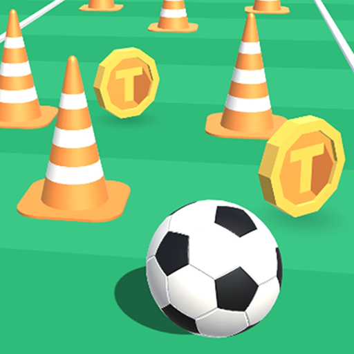 Soccer Drills: Kick Tap Game app icon