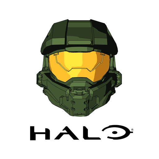 Halo Stickers app icon