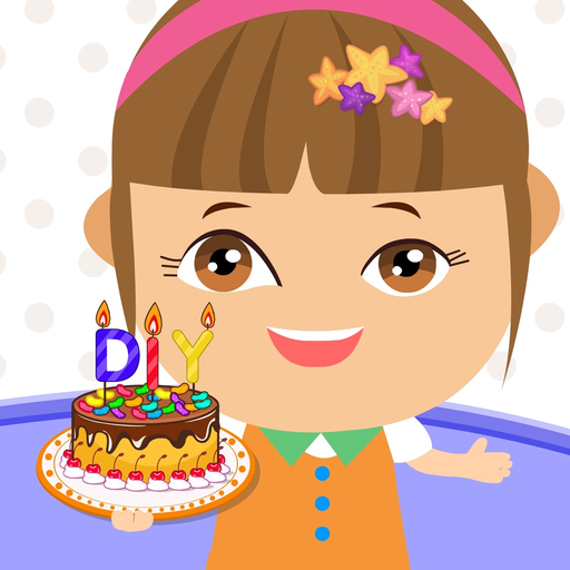 Amy Cake DIY,Kitchen Cooking Game Free app icon