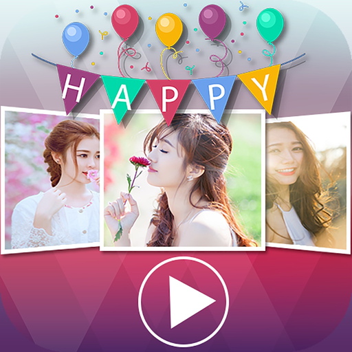 Happy Birthday Frame 360 app icon
