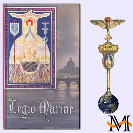 Legion of Mary Handbook app icon