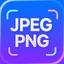 Convert JPEG PNG ConvertMagic icon