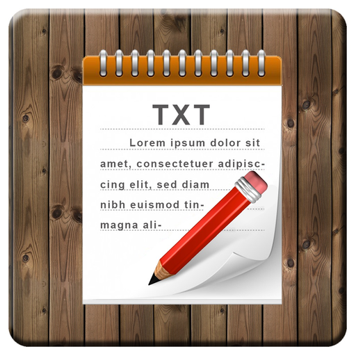 Basic Notepad app icon