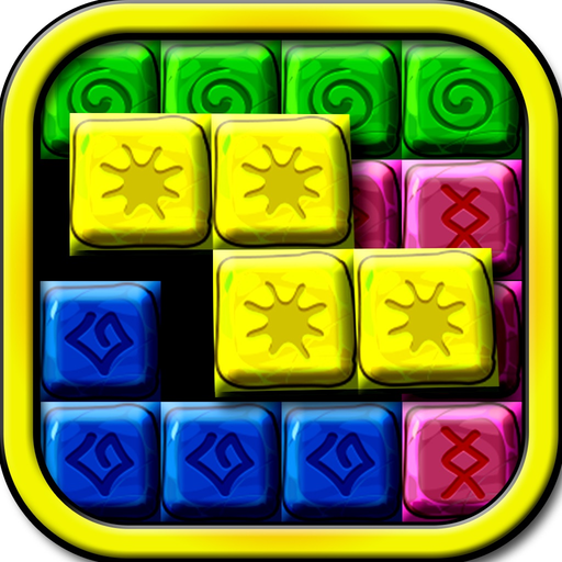 Magic Block Puzzle - Building Blocks Matching Game app icon