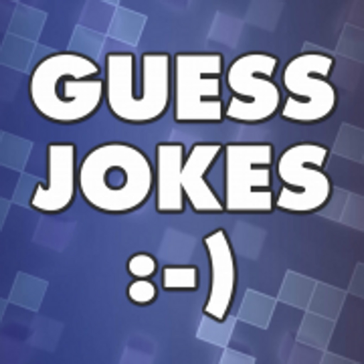Guess Jokes!:-) app icon