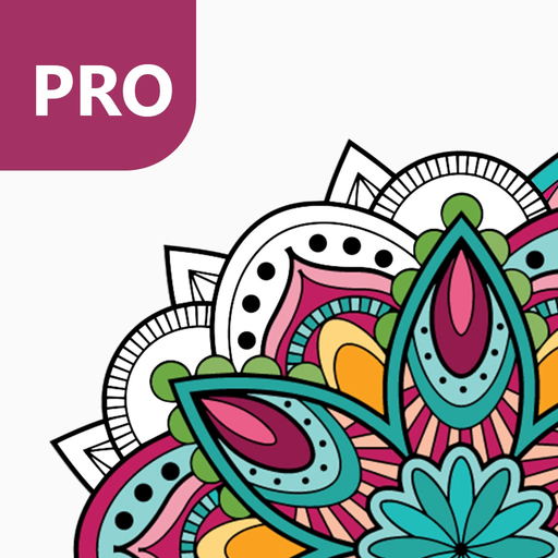 Mandala Coloring Pages PRO app icon