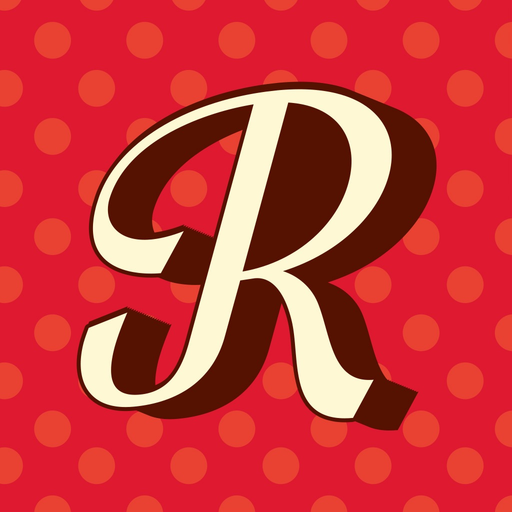 ROSEGAL-1/2 vintage+1/2 gothic app icon