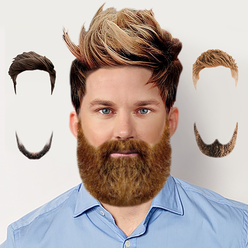 Hairstyle Changer Man - Hair Change Photo Booth app icon