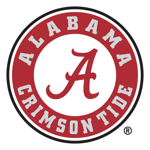 Alabama Crimson Tide Stickers for iMessage app icon