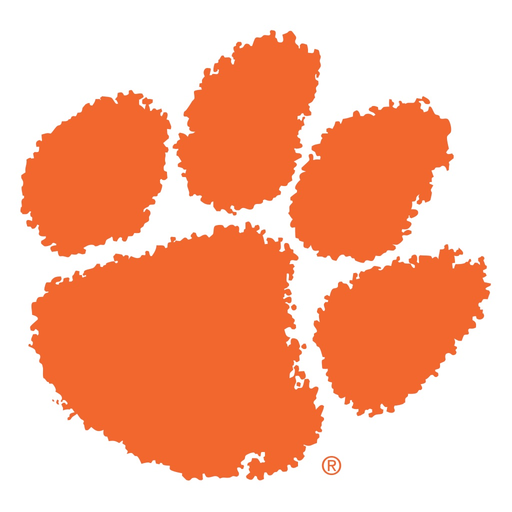 Clemson Tigers Stickers for iMessage app icon