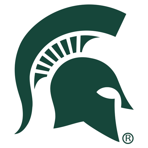 Michigan State University Stickers for iMessage app icon