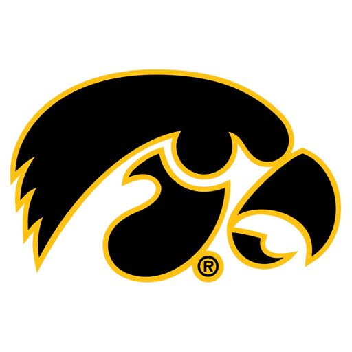 University of Iowa Stickers for iMessage app icon