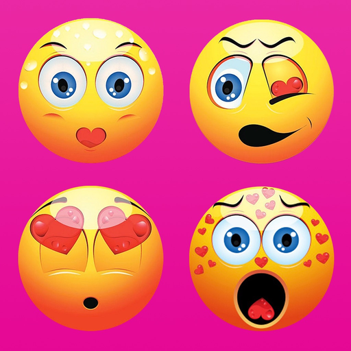 Adult Emojis Stickers Pack for Naughty Couples app icon