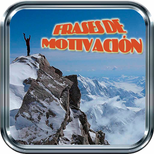 Frases de Motivación y Superacion Imagenes Gratis app icon