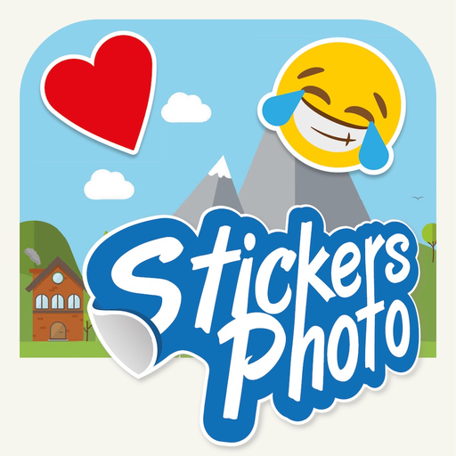 Stickers Photo app icon