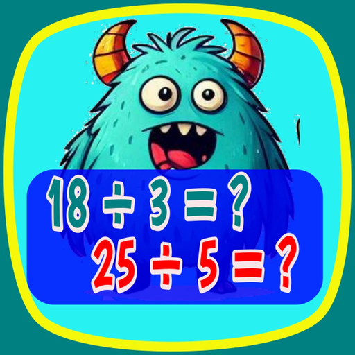 Division Tables Math app icon