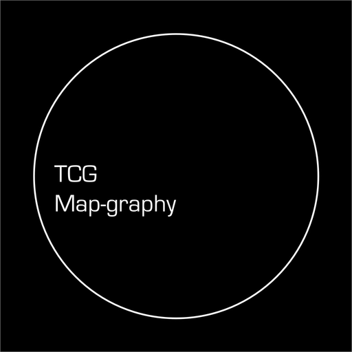 TCG Map-graphy app icon
