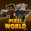 Pixel World Z 3D icon