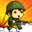 Tiny Soldier vs Aliens - Adventure Games for Kids icon