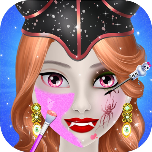 Halloween Spa Salon - Makeover for Halloween Party app icon