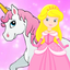 Princess Pony Jigsaw Puzzle for Toddlers and Girl icon