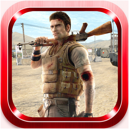Frontline Sniper Commando of Dead Fury Mission Ops app icon