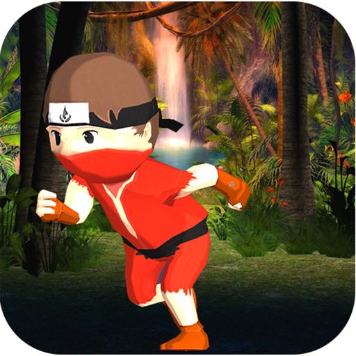 Ninja Nano Run - 3D Real Sprint and Jump game app icon