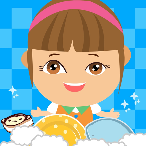 Amy Wash The Dishes app icon