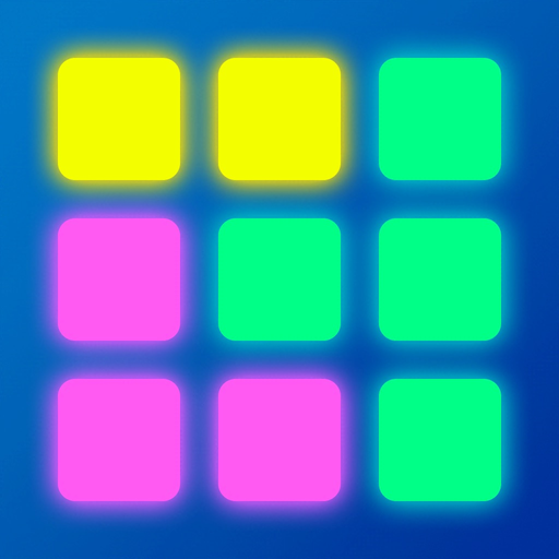 Glow Blocks: Neon Puzzle app icon