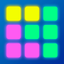 Glow Blocks: Neon Puzzle icon