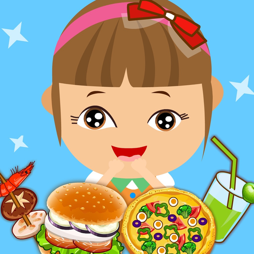Barbecue Food Cooking Games app icon