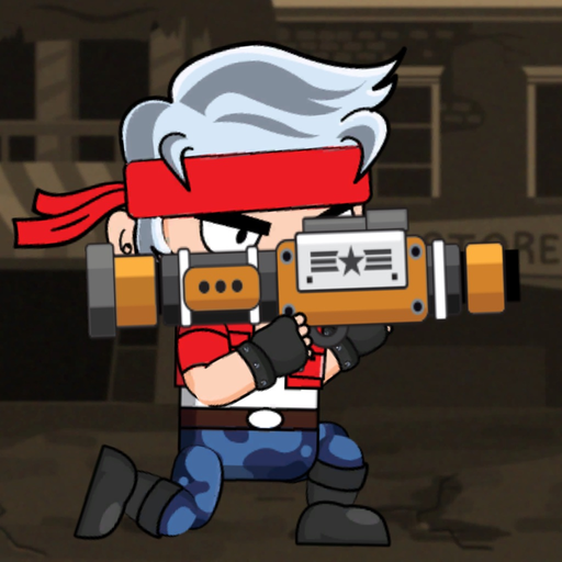 Army Commando Strike 2D app icon