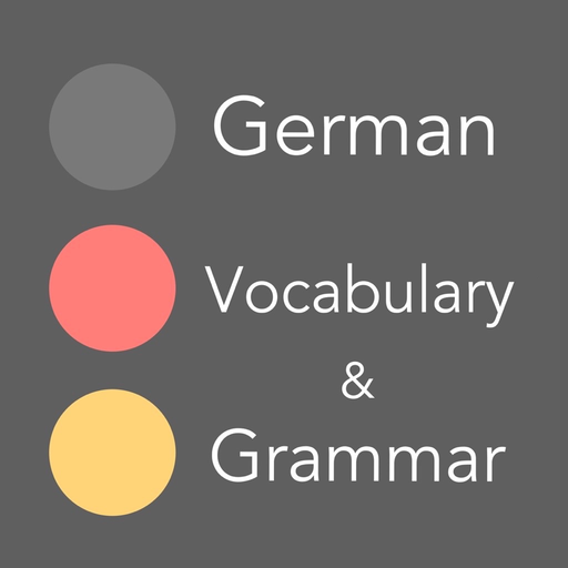 German Vocabulary and Grammar app icon