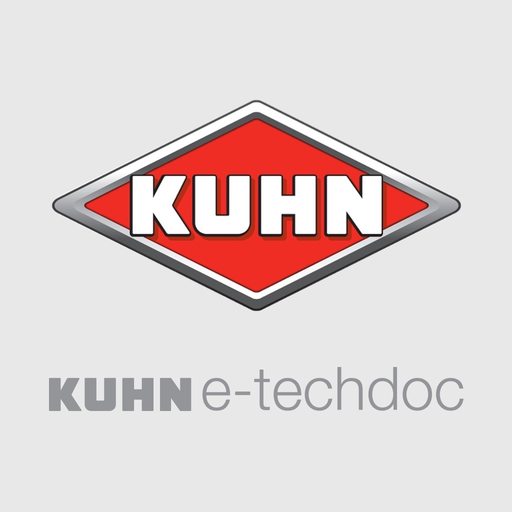 KUHN e-techdoc app icon