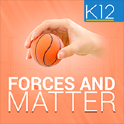Forces, Matter and Pressure app icon
