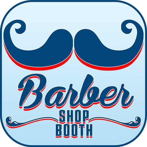 Barber Shop Booth - Beard & Mustache Pic Makeover app icon