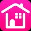 Decorating new home icon