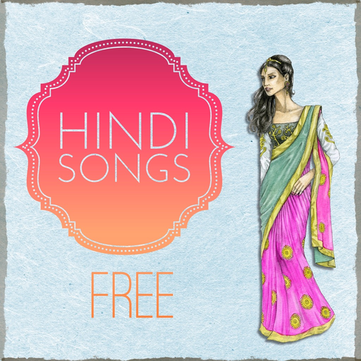 Hindi Songs & Indian Music Free - Bollywood's Best app icon